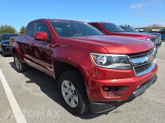 2016 Chevrolet Colorado WT Extended Cab Long Bed 4WT w/Rear Doors - miniatura 3
