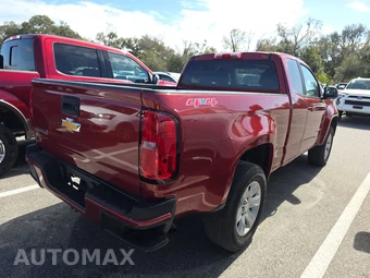 2016 Chevrolet Colorado WT Extended Cab Long Bed 4WT w/Rear Doors - miniatura 4