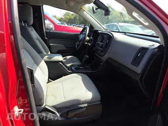 2016 Chevrolet Colorado WT Extended Cab Long Bed 4WT w/Rear Doors - miniatura 8