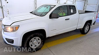 2016 Chevrolet Colorado WT Extended Cab Long Bed 4WT w/Rear Doors