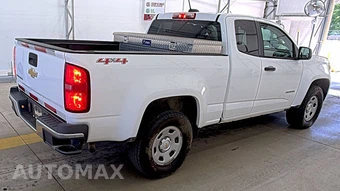 2016 Chevrolet Colorado WT Extended Cab Long Bed 4WT w/Rear Doors - miniatura 4