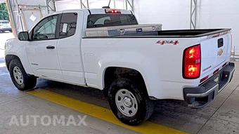 2016 Chevrolet Colorado WT Extended Cab Long Bed 4WT w/Rear Doors - miniatura 6
