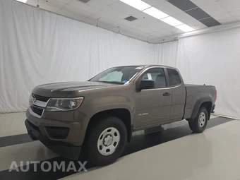 2016 Chevrolet Colorado WT Extended Cab Long Bed 4WT w/Rear Doors