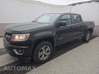 2016 Chevrolet Colorado Z71 Crew Cab Long Bed 4Z7