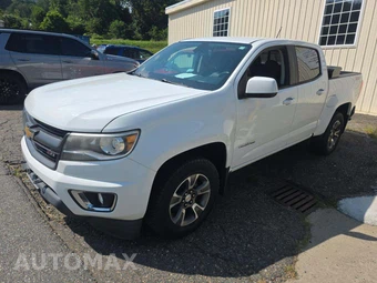 2016 Chevrolet Colorado Z71 Crew Cab Medium Bed 4Z7