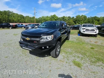 2016 Chevrolet Colorado Z71 Crew Cab Medium Bed 4Z7
