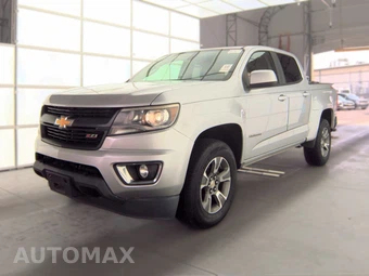 2016 Chevrolet Colorado Z71 Crew Cab Medium Bed 4Z7