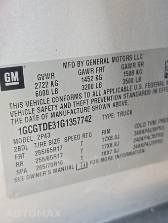 2016 Chevrolet Colorado Z71 Crew Cab Medium Bed 4Z7 - miniatura 14