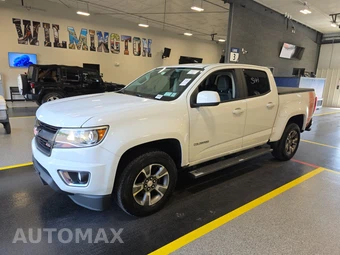 2016 Chevrolet Colorado Z71 Crew Cab Medium Bed 4Z7