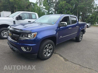 2016 Chevrolet Colorado Z71 Crew Cab Medium Bed 4Z7