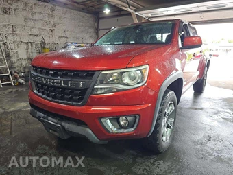 2016 Chevrolet Colorado Z71 Crew Cab Medium Bed 4Z7