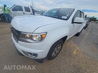 2016 Chevrolet Colorado Z71 Crew Cab Medium Bed 4Z7