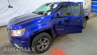 2016 Chevrolet Colorado Z71 Crew Cab Medium Bed 4Z7