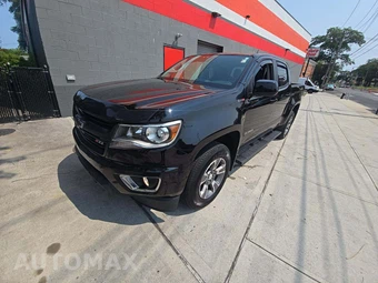 2016 Chevrolet Colorado Z71 Crew Cab Medium Bed 4Z7