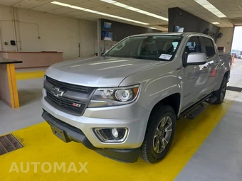 2016 Chevrolet Colorado Z71 Crew Cab Medium Bed 4Z7