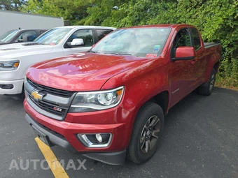 2016 Chevrolet Colorado Z71 Extended Cab Long Bed 4Z7 w/Rear Doors