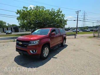 2016 Chevrolet Colorado Z71 Extended Cab Long Bed 4Z7 w/Rear Doors