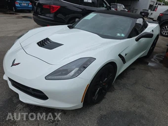 2016 Chevrolet Corvette Stingray Convertible 2LT
