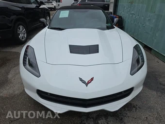 2016 Chevrolet Corvette Stingray Convertible 2LT - miniatura 2
