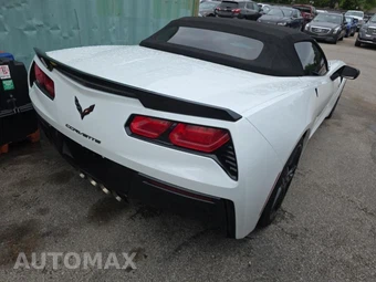 2016 Chevrolet Corvette Stingray Convertible 2LT - miniatura 4