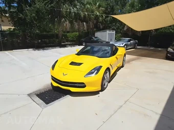 2016 Chevrolet Corvette Stingray Convertible 3LT