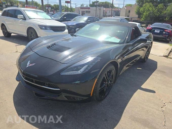 2016 Chevrolet Corvette Stingray Convertible 3LT