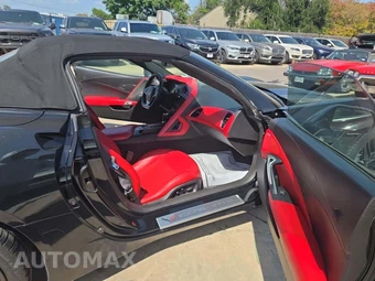 2016 Chevrolet Corvette Stingray Convertible 3LT - miniatura 16