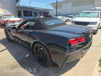 2016 Chevrolet Corvette Stingray Convertible 3LT - miniatura 2