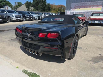 2016 Chevrolet Corvette Stingray Convertible 3LT - miniatura 3