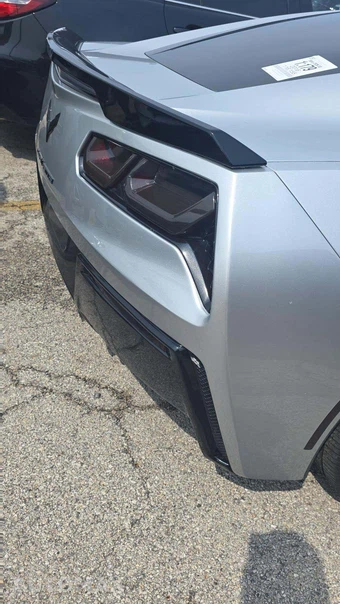 2016 Chevrolet Corvette Stingray Coupe 3LT - miniatura 26