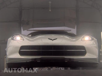 2016 Chevrolet Corvette Stingray Coupe 3LT - miniatura 3