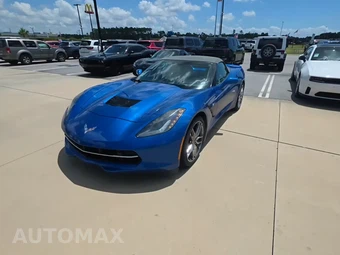 2016 Chevrolet Corvette Stingray Z51 Convertible 2LT