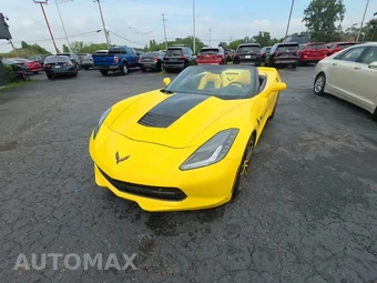 2016 Chevrolet Corvette Stingray Z51 Convertible 2LT - car from the USA, Manheim Buy-Now listing at AUTOMAX