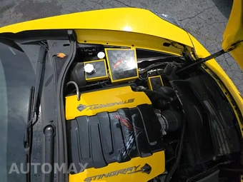 2016 Chevrolet Corvette Stingray Z51 Convertible 2LT - miniatura 17