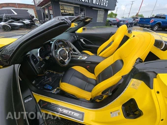 2016 Chevrolet Corvette Stingray Z51 Convertible 2LT - miniatura 3