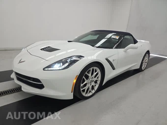 2016 Chevrolet Corvette Stingray Z51 Convertible 3LT