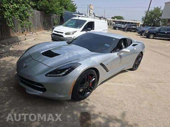 2016 Chevrolet Corvette Stingray Z51 Coupe 2LT
