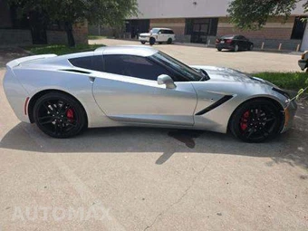 2016 Chevrolet Corvette Stingray Z51 Coupe 2LT - miniatura 4