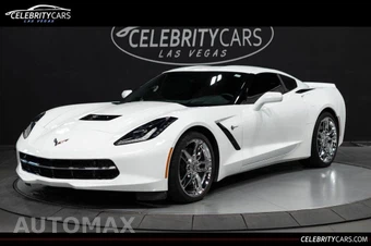 2016 Chevrolet Corvette Stingray Z51 Coupe 2LT - samochód z USA z aukcji Manheim, oferta Kup Teraz w AUTOMAX