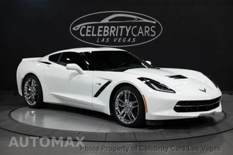 2016 Chevrolet Corvette Stingray Z51 Coupe 2LT - miniatura 12