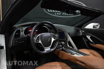 2016 Chevrolet Corvette Stingray Z51 Coupe 2LT - miniatura 2