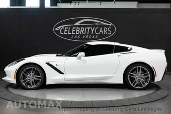 2016 Chevrolet Corvette Stingray Z51 Coupe 2LT - miniatura 21