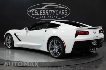 2016 Chevrolet Corvette Stingray Z51 Coupe 2LT - miniatura 24