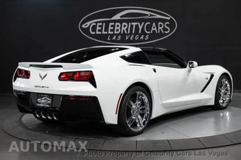 2016 Chevrolet Corvette Stingray Z51 Coupe 2LT - miniatura 26