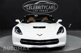 2016 Chevrolet Corvette Stingray Z51 Coupe 2LT - miniatura 29