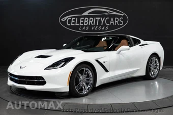2016 Chevrolet Corvette Stingray Z51 Coupe 2LT - miniatura 30