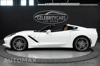 2016 Chevrolet Corvette Stingray Z51 Coupe 2LT - miniatura 31