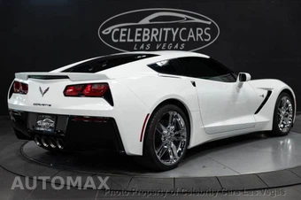2016 Chevrolet Corvette Stingray Z51 Coupe 2LT - miniatura 8