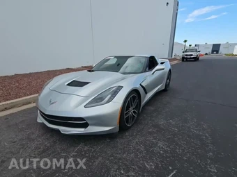 2016 Chevrolet Corvette Stingray Z51 Coupe 2LT