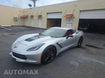 2016 Chevrolet Corvette Stingray Z51 Coupe 2LT